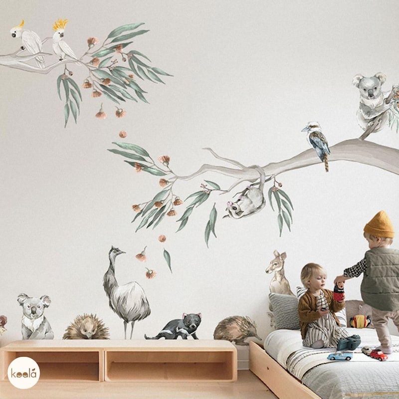 Nursery Wall Stickers - Etsy UK