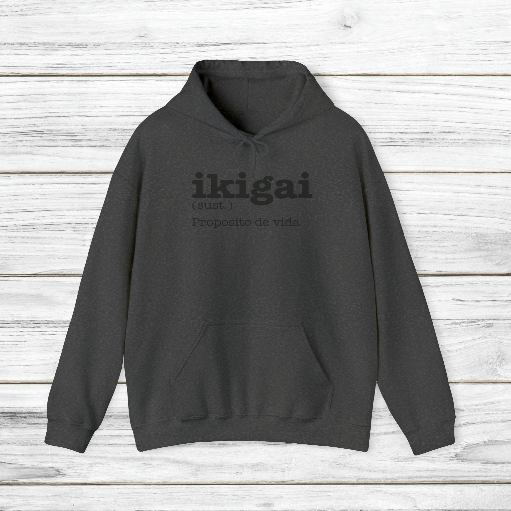 Ikigai Hoodie Espanol Etsy