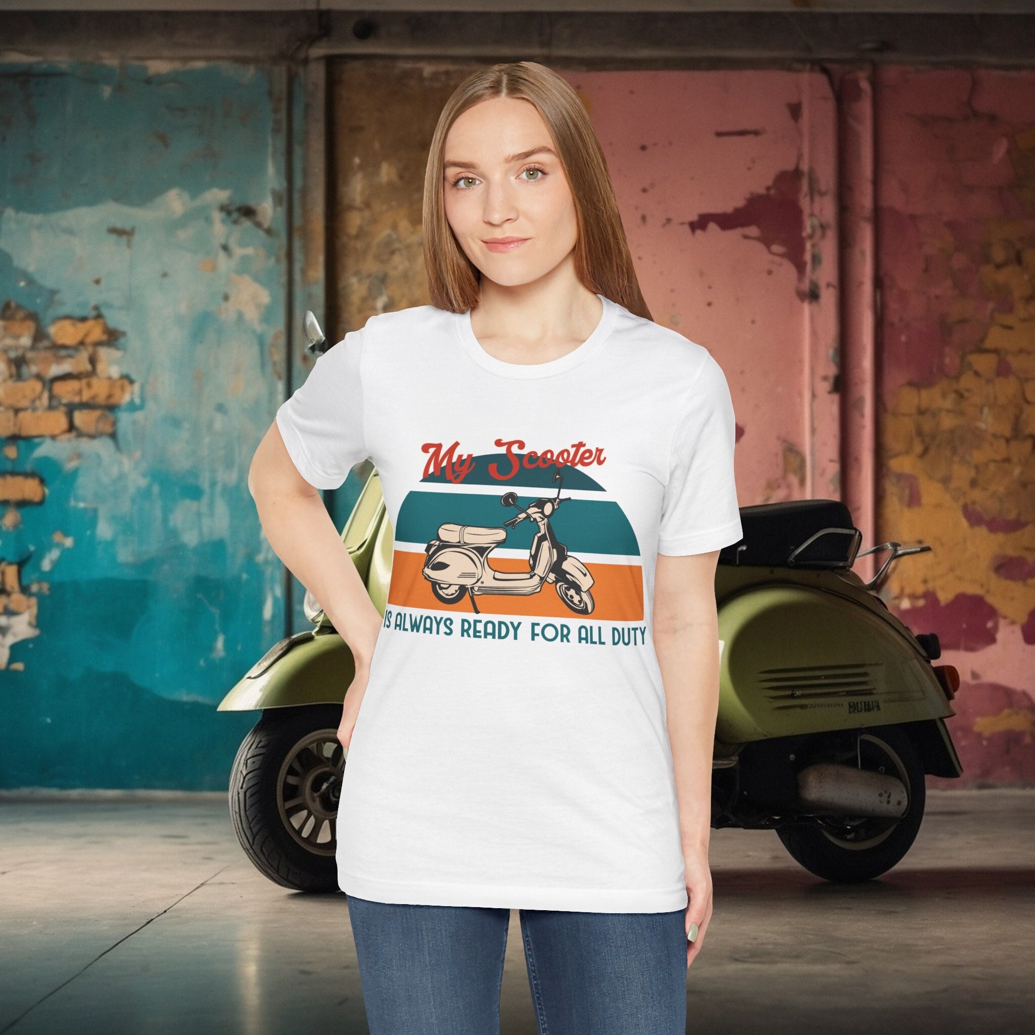 T Shirt Vespa - Etsy