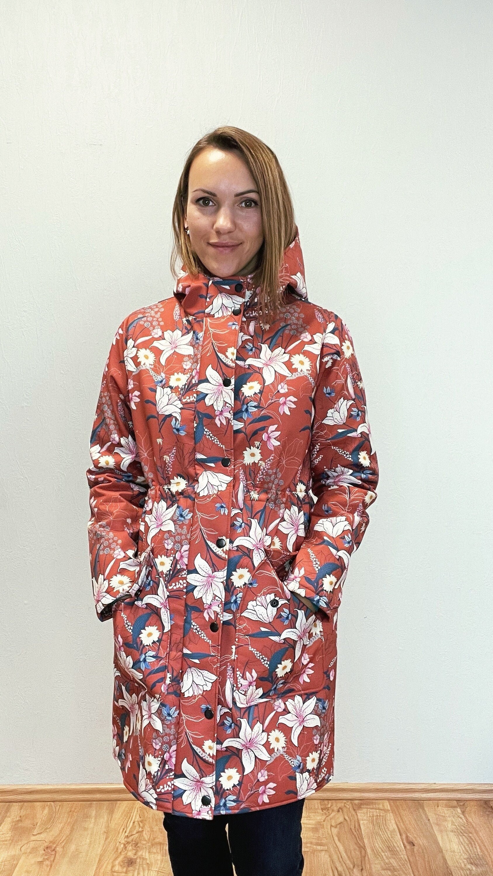 Colorful Raincoat Etsy Canada