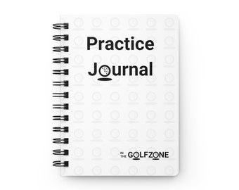 Spiral Bound Practice Journal