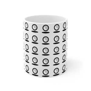 Golf Ball Icon Mug
