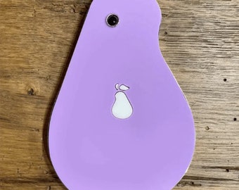 The Limited Edition Purple Pear Phone™ - As Seen In iCarly & Victorious ( Handmade In Italy). Not A Real Phone ( Promotion For Easter)
