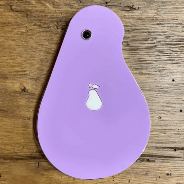 Die Limited Edition Purple Pear Phone ™ - Wie in iCarly & Victorious gesehen (handgefertigt in Italien). Not A Real Phone ( Sonderangebot für Ostern)