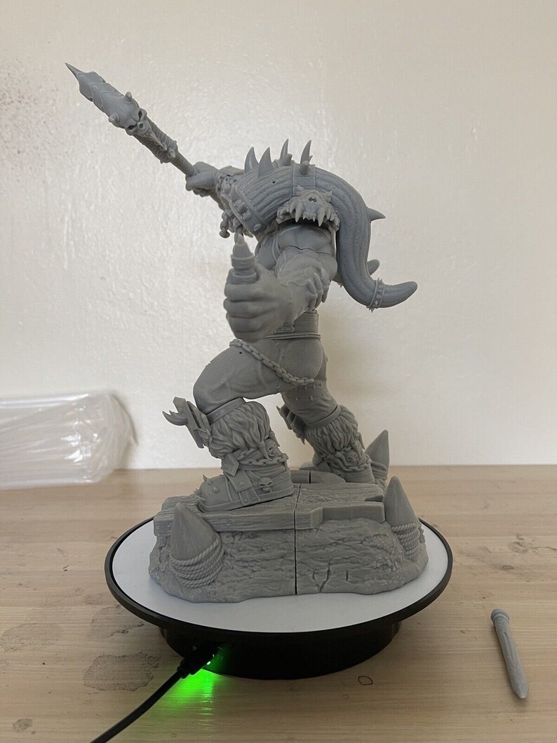 Wow Garrosh Resin 3d Printed Model Kit 1:10th Scale UNPAINTED - Etsy ...