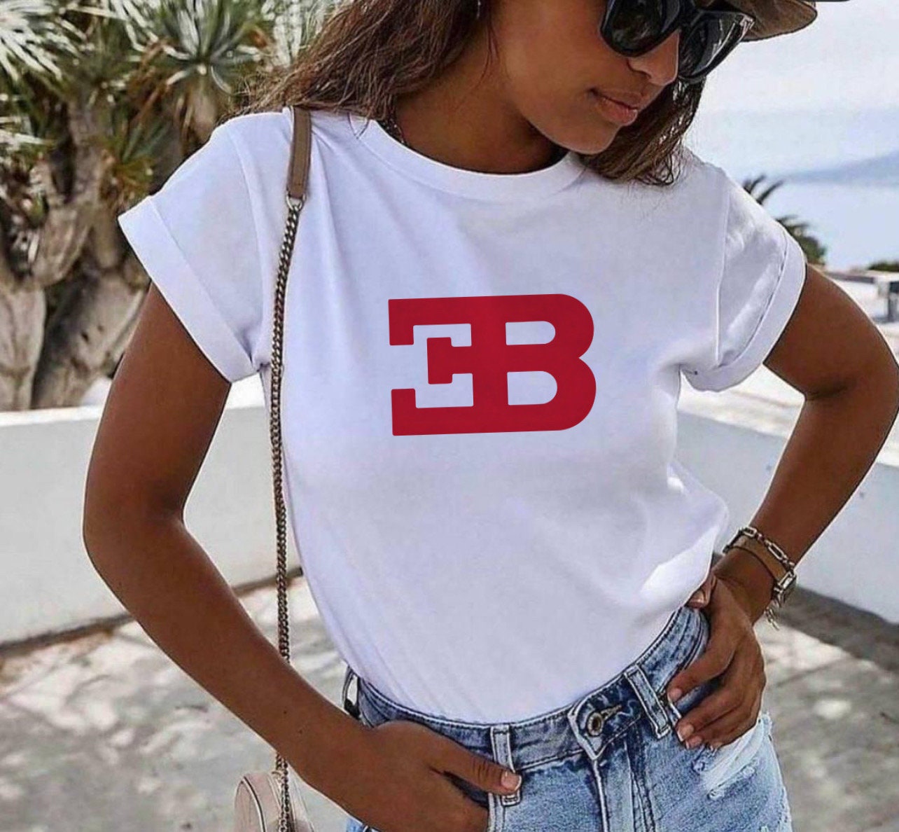 Bugatti Logo T Shirt - Etsy