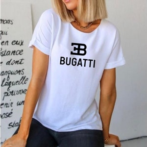 Bugatti Logo T - Shirt Etsy