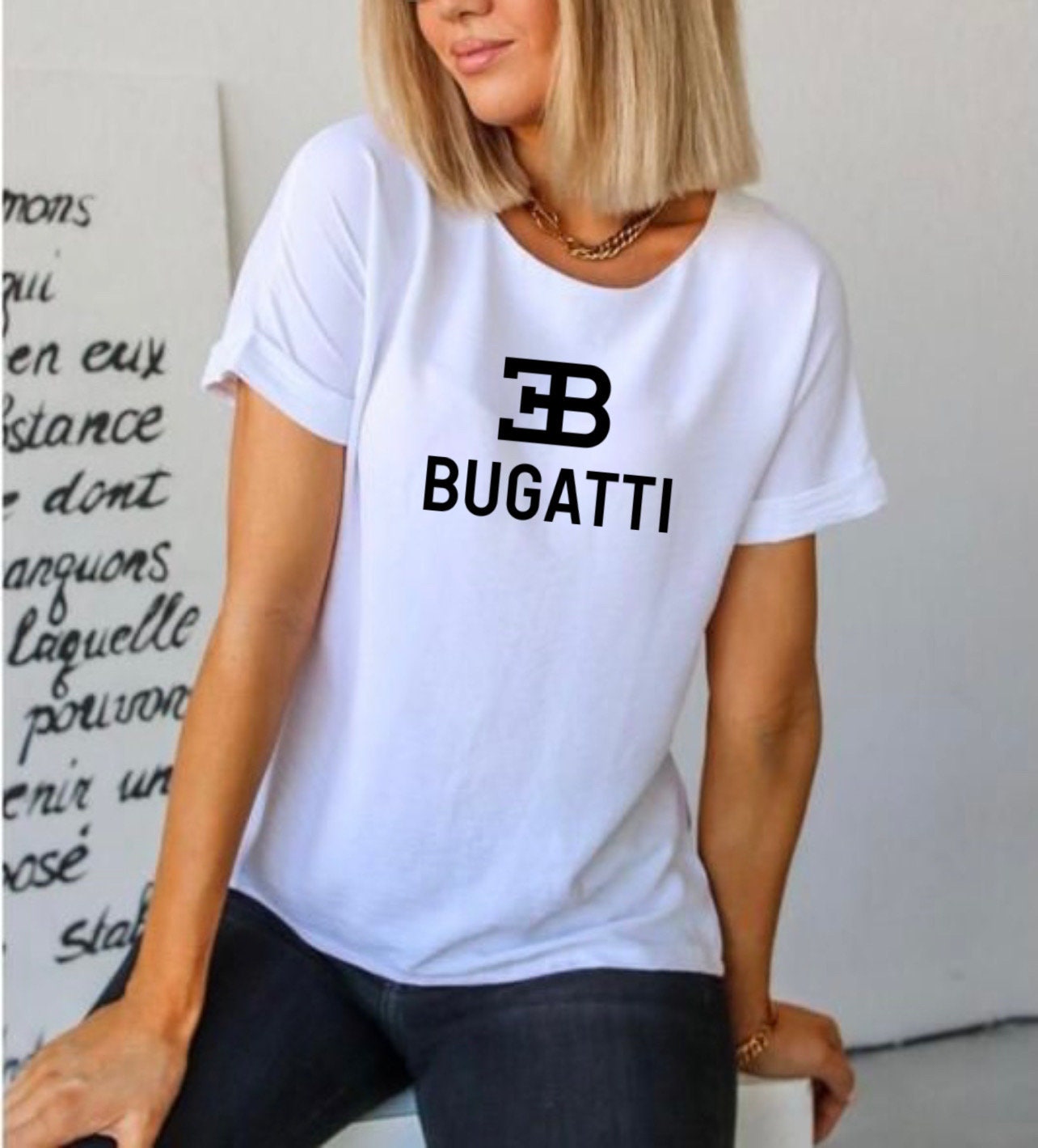 Bugatti - Logo Shirt Etsy T