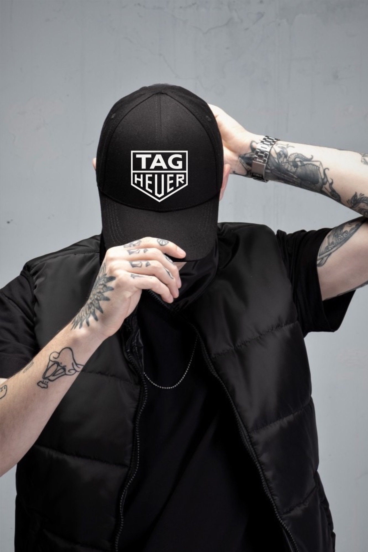 Tag heuer baseball sales cap