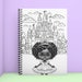 African American Coloring Book-black Girl Coloring Book-busy Book ...