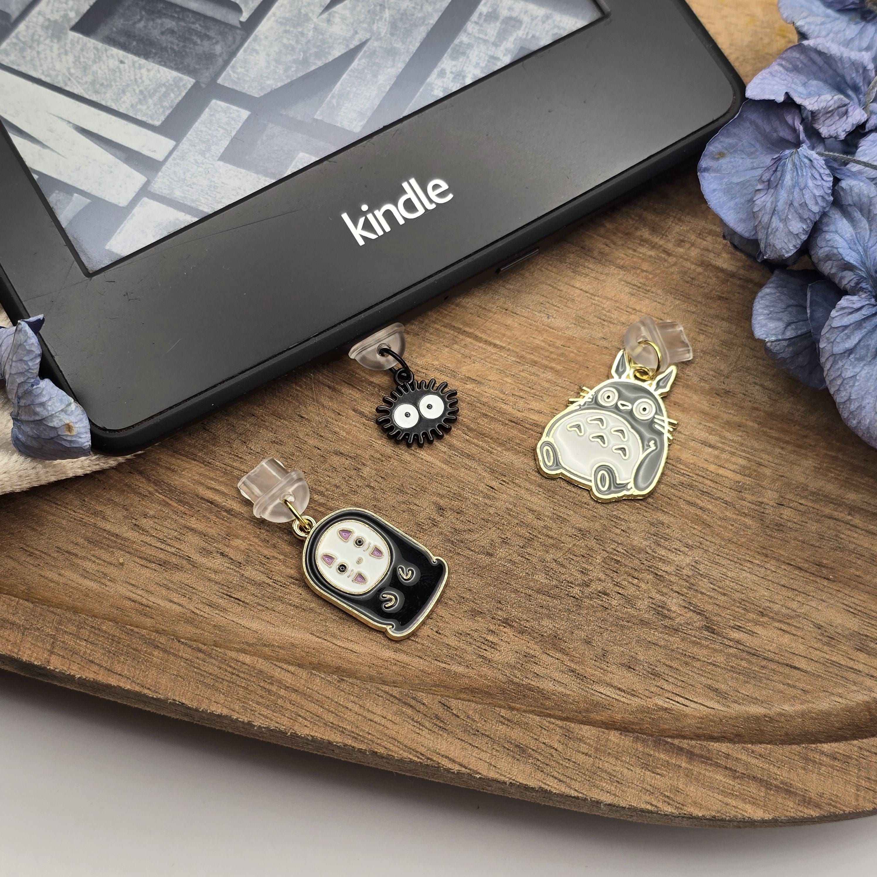 10 Stück Süße Staubschutzstecker Typ C – Niedliche Anhänger Für Kindle, Handy & E-Reader, Schützen Vor Schmutz & Verleihen Charme