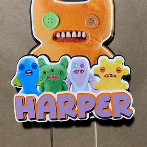 Cartoon Cake Topper