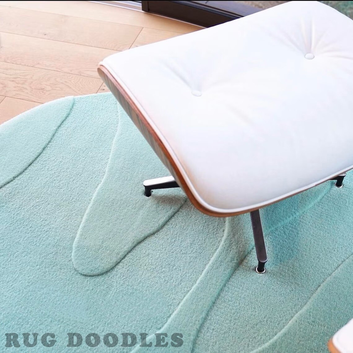 Spike Wave Irregular Modern Rug High & Low Pile-hand Tufted Rug Made ...