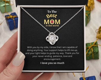The Ultimate Tribute: Best Mom Necklace in the World - Unmatched Elegance and Love