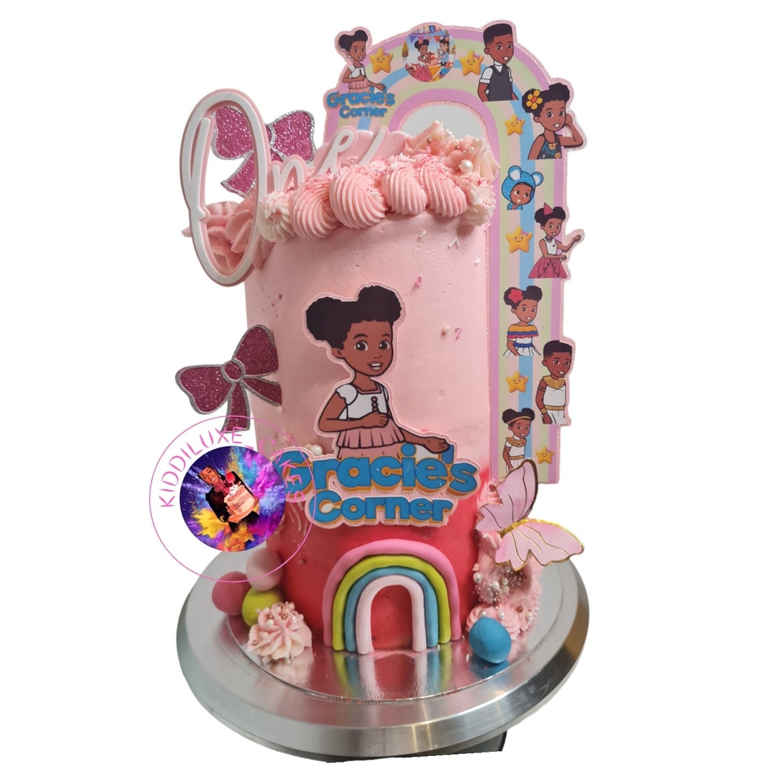 Gracies Corner Birthday Cake Many Themes Etsy