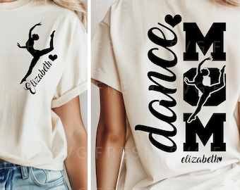 Dance Mama Custom Png Svg, Dance Mom Svg, Dance Cut File Svg Png