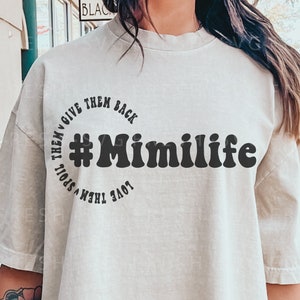 Mimi Life Svg, Funny Mimi Svg, Grandma Svg, Granny Svg, Funny Grandma, Grandma Life Svg, Mimi Cut File