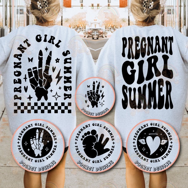 Pregnant Girl Png Svg, Pregnant Svg, Funny Pregnant Svg, funny Svg, Pregnant Funny Shirts Cut File