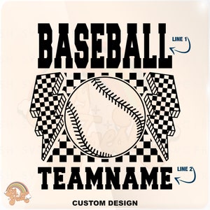 Benutzerdefinierte Baseball-Team Svg, benutzerdefinierte Baseball-Design Png svg, benutzerdefinierte Baseball-Team-Shirts svg png, Baseball-Design svg für Mom Cut-Datei