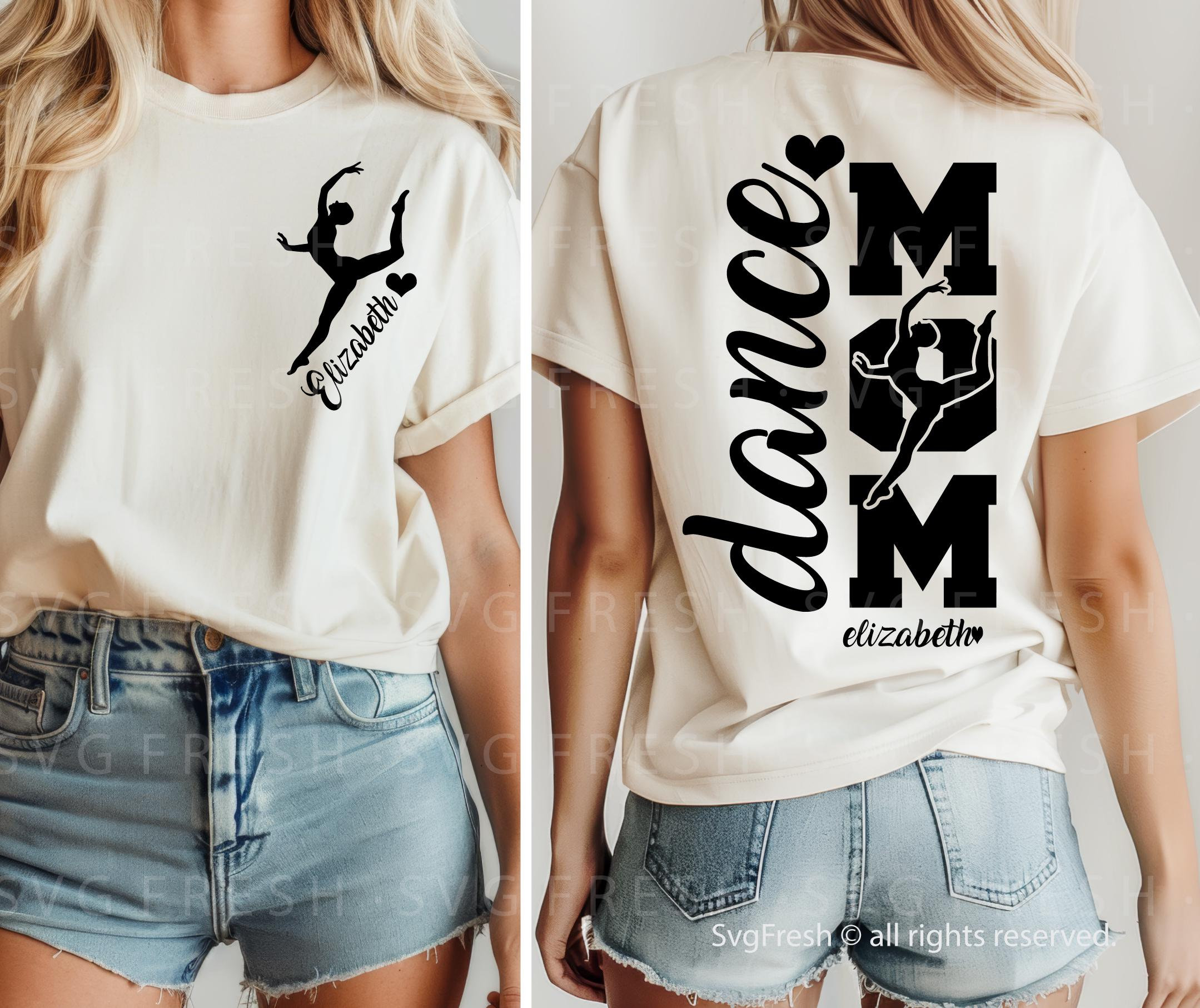 Dance Mama Custom Png Svg, Dance Mom Svg, Dance Cut File Svg Png