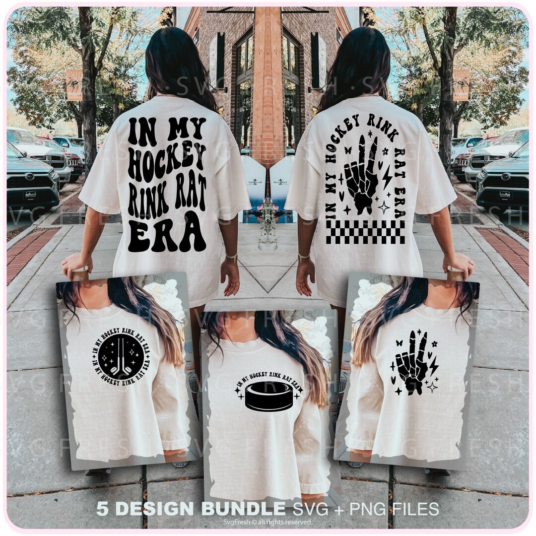 In My Rink Rat Era Sweatshirt In My Rink Rat Era Sweatshirt