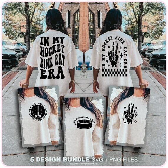 In My Rink Rat Era Sweatshirt In My Rink Rat Era Sweatshirt
