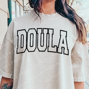Doula Svg Png, Blessed Doula, Doula shirt sublimation file, Pregnancy, Adult Humor, Country, Motivational Quote, Sublimation Cut File