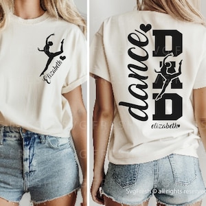 Danse papa personnalisé Png Svg, danse papa Svg, danse couper fichier Svg Png