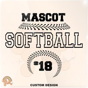 Custom Softball Team Svg, Custom Softball Design Png Svg, Custom Softball Team Shirts Svg Png, Softball Design Svg for Mom Cut File
