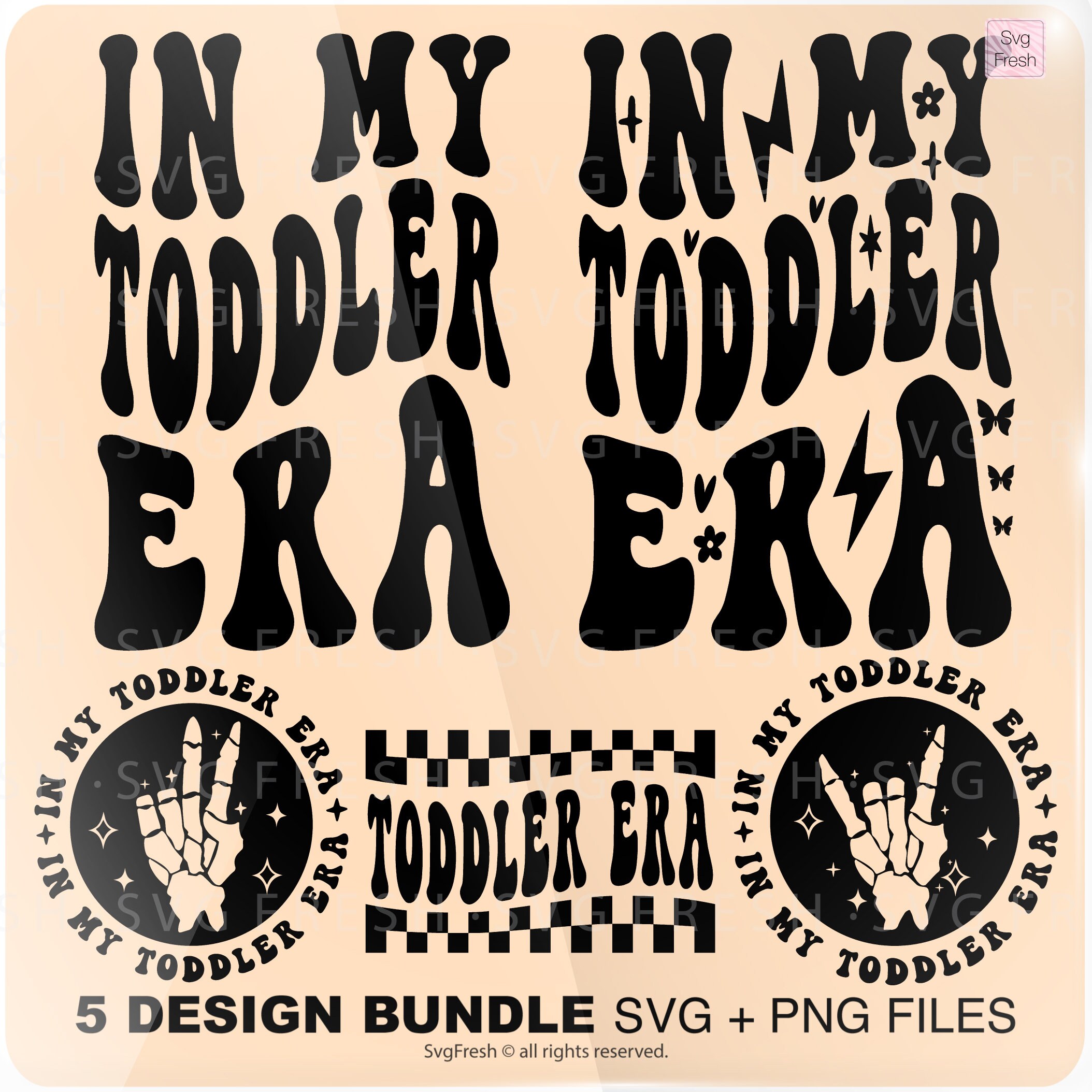 In My Toddler Era Svg Png Kids Svg Kid Life Svg Funny - Etsy