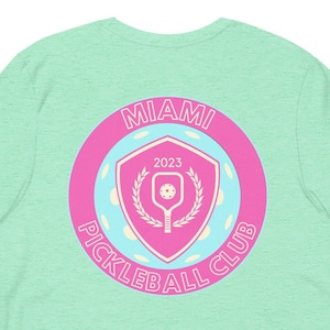 Miami Pickleball Shirt, Florida Pickle Baller T-Shirt, Pickleball Geschenk Crewneck