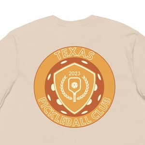 Texanisches Pickleball Shirt, Texanisches Pickle Baller T-Shirt, Tex Pickleball Geschenk