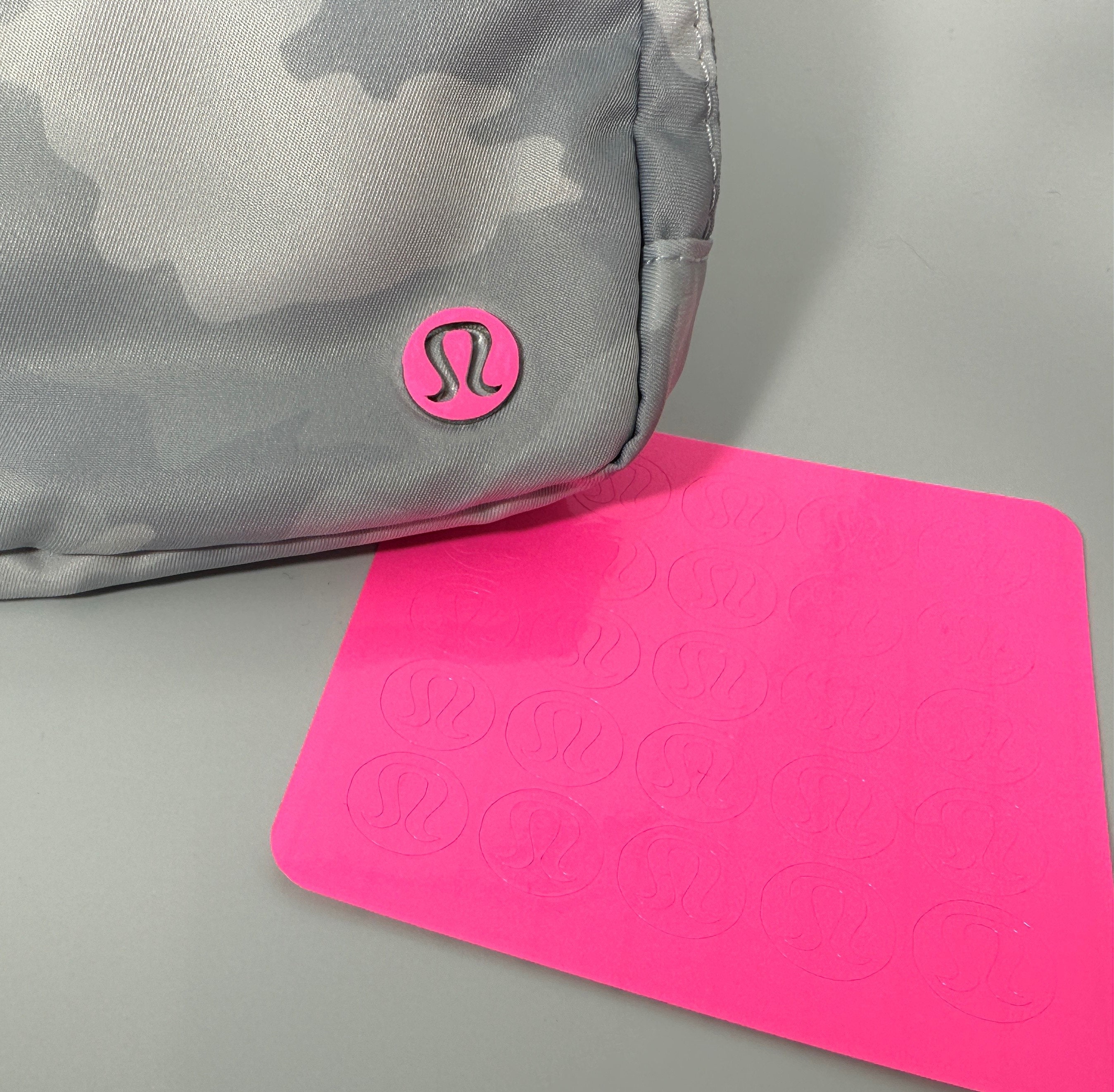 Lululemon Pink Belt Bag 