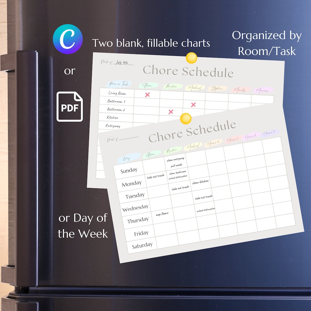 Adhd Chore Chart Adults App