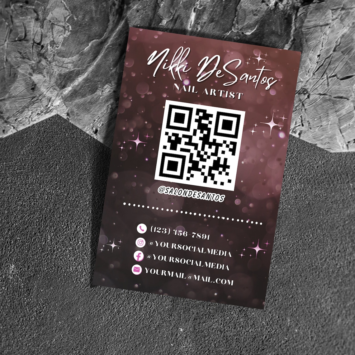instagram-business-card-qr-code-with-logo-digital-business-card