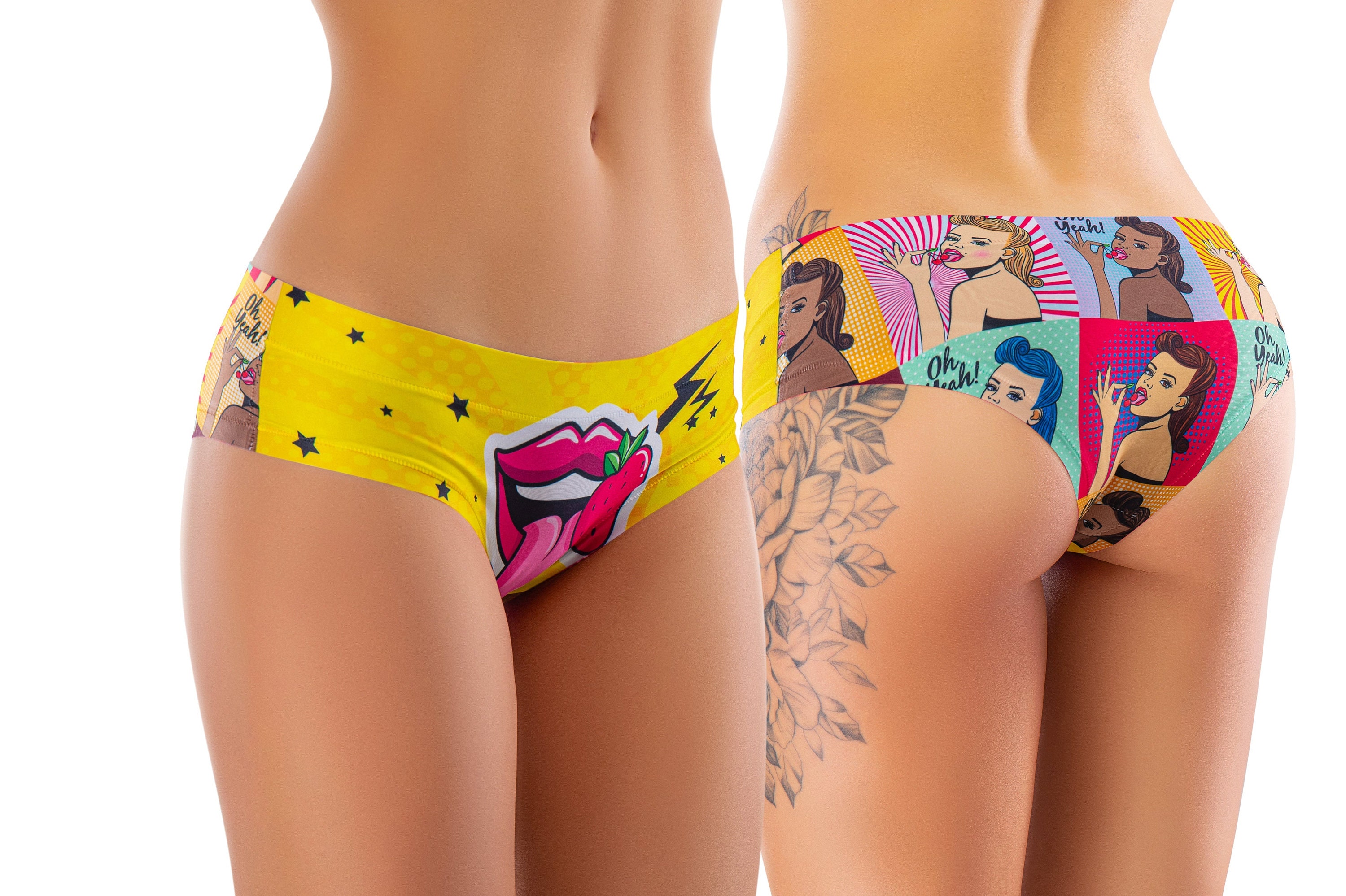 Best Deal for MODOQO 1 Panties Lingerie Underwear Low-Waist Temptation