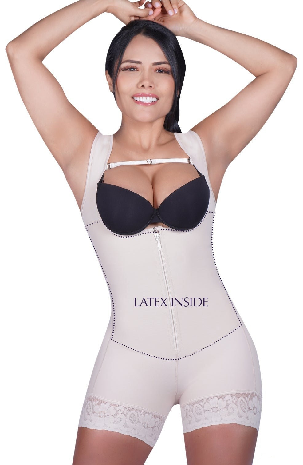 Latex Seamless Invisible Body Shaper - The Lingerie City