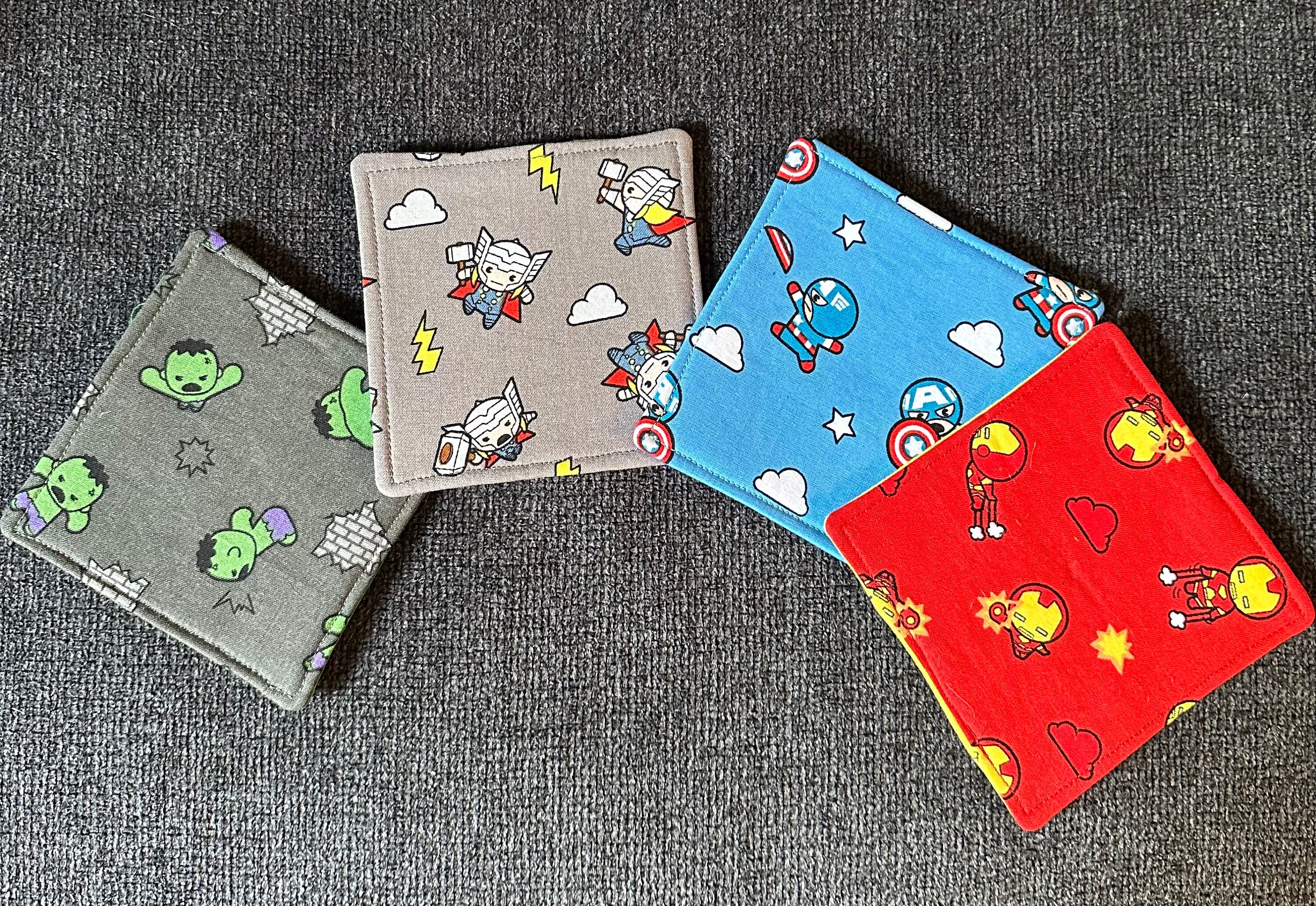 コースター（4枚セット） - Etsy 日本