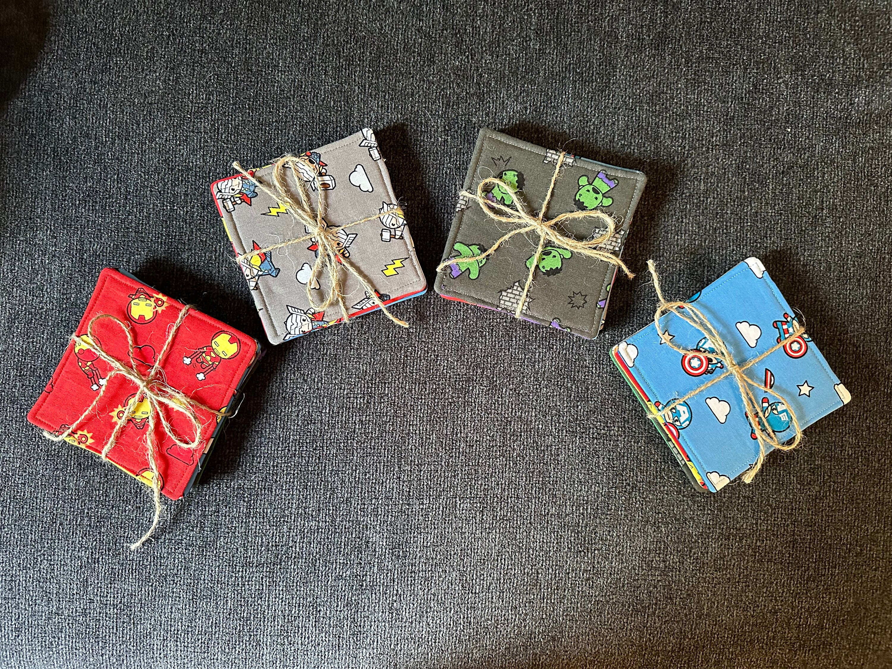 コースター（4枚セット） - Etsy 日本