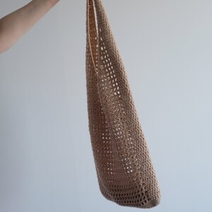 Mesh Crochet Tote Bag PDF Pattern (instant Download) - Etsy