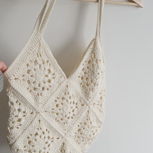 Crochet Bag Pattern ( + video) | DIY Tote | US/UK Terms