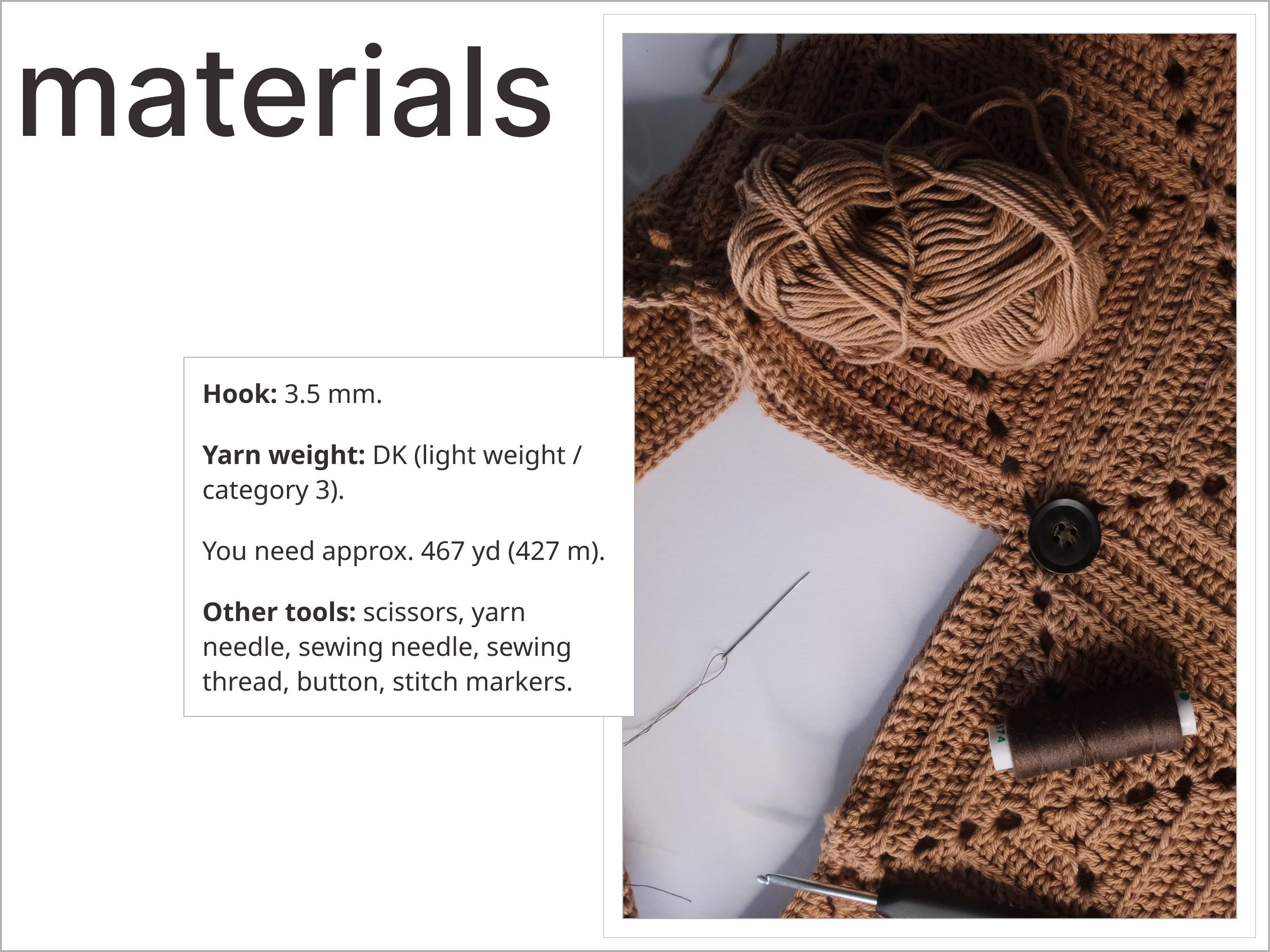Crochet Bag Pattern ( + Video) | DIY Tote | 46x35 Cm, Handle 49x3.5 Cm ...