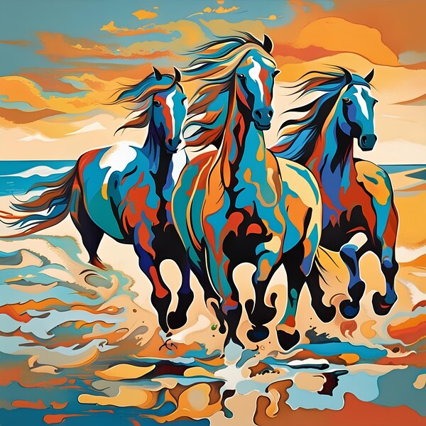 Ai Generated Paintings Etsy