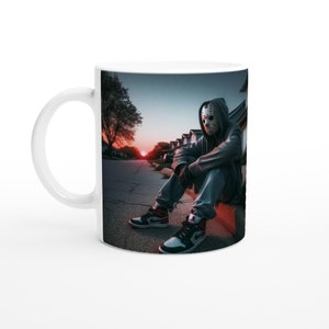 Friday the 13th Jason in Sneakers Mug