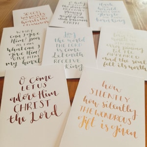 American Greetings Religiöse Weihnachtskarten – 25 Stück Inkl. Umschläge & Siegel, Traditionelle Designs