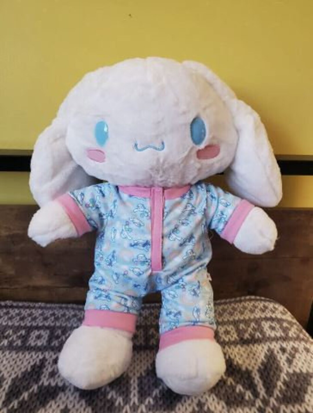 Peluche Et Pyjama Build a Bear Sanrio Hello Kitty Cinnamoroll Etsy UK
