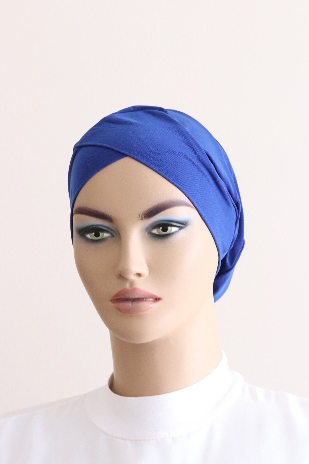 waterproof swimming hijab cap