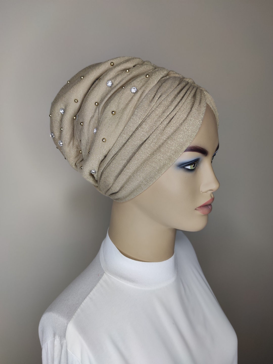 turban hijab wedding