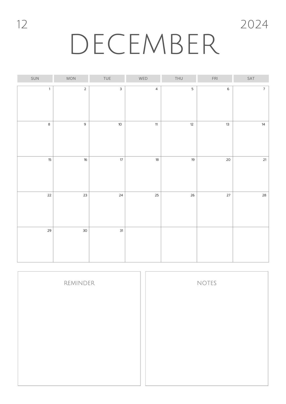 2024-lined-printable-calendar-portrait-floral-greenery-etsy
