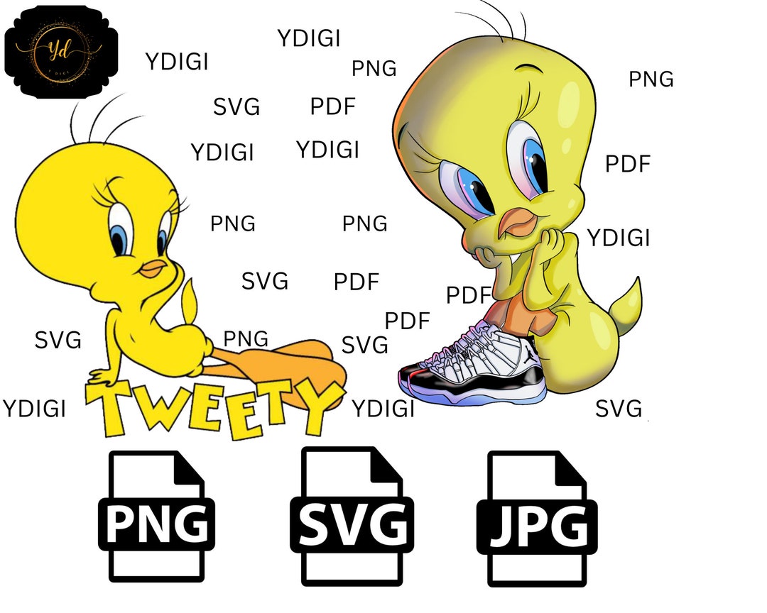 Piolin Vector Imágenes prediseñadas de Piolín, archivos SVG, PNG y JPG (descarga ...